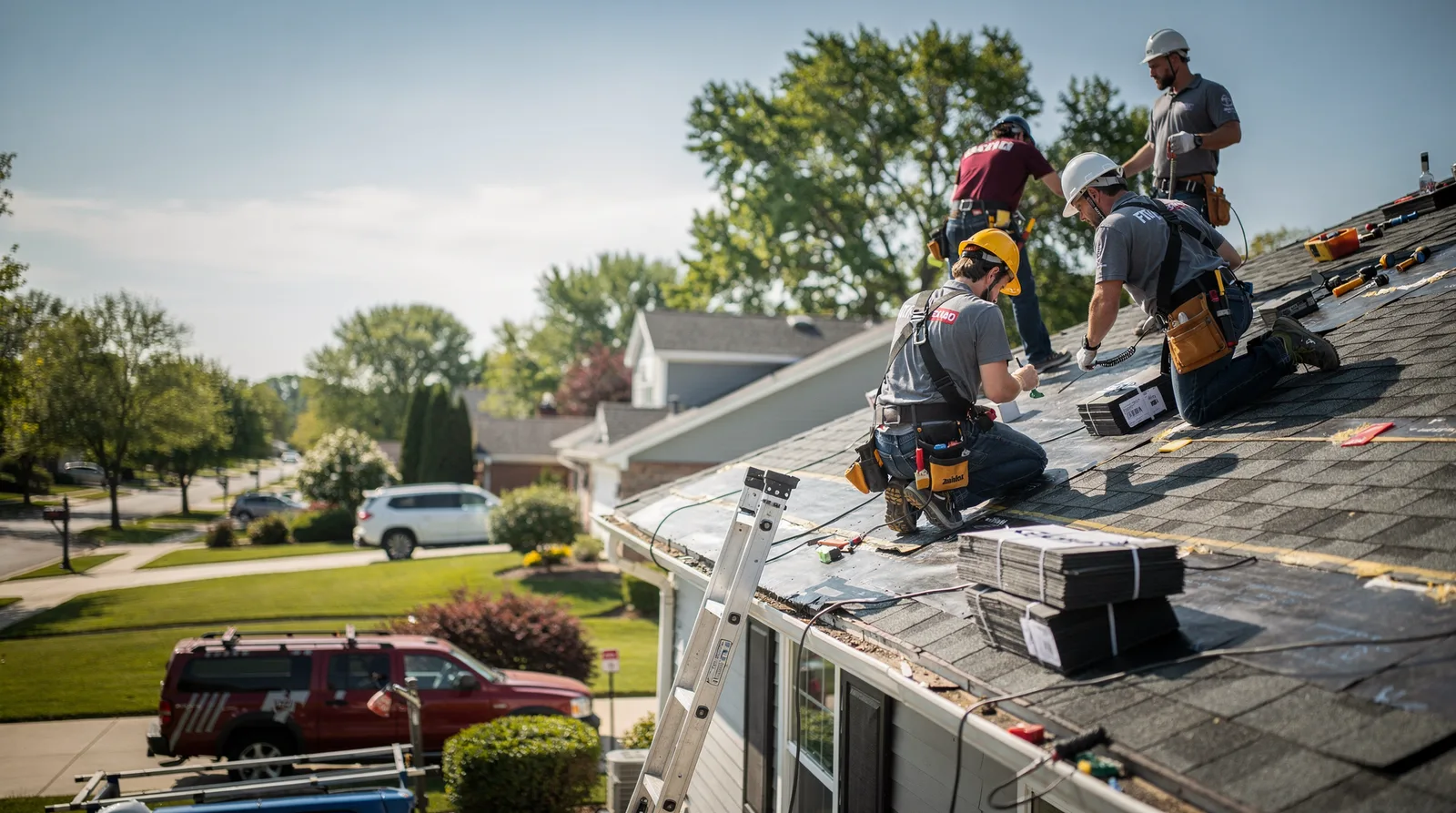 Roof Repair in Chatsworth, GA around you